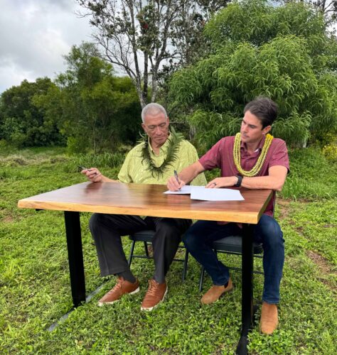 Maui County has reached a memorandum of understanding with Maui Land & Pineapple Co. to acquire the company’s West Maui water infrastructure, a move officials